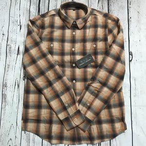 Threads 4 Thought - Slim Fit Flannel Sunset Shirt